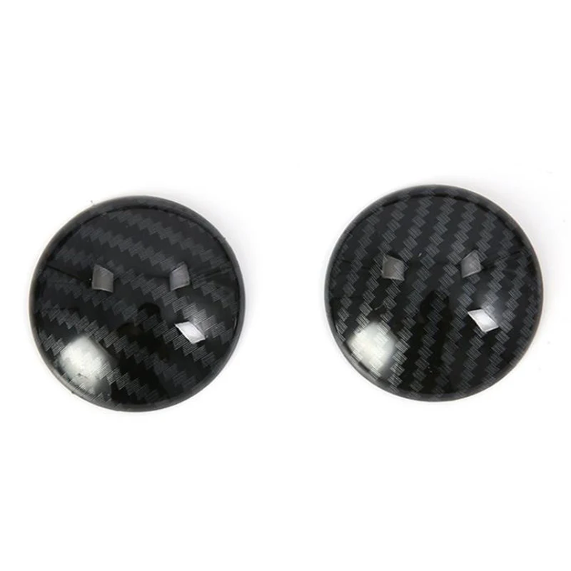 

2Pcs Carbon Fiber MT Gear Shift Knob Cover Trim Housing Sticker for Mini Cooper F54 F55 F56 F60 Car Accessories