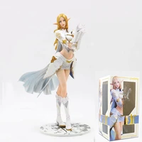 26cm anime figure lineage heaven 2 elf female mage 17 scale painted pvc action figure toy collection model toys drop shipping