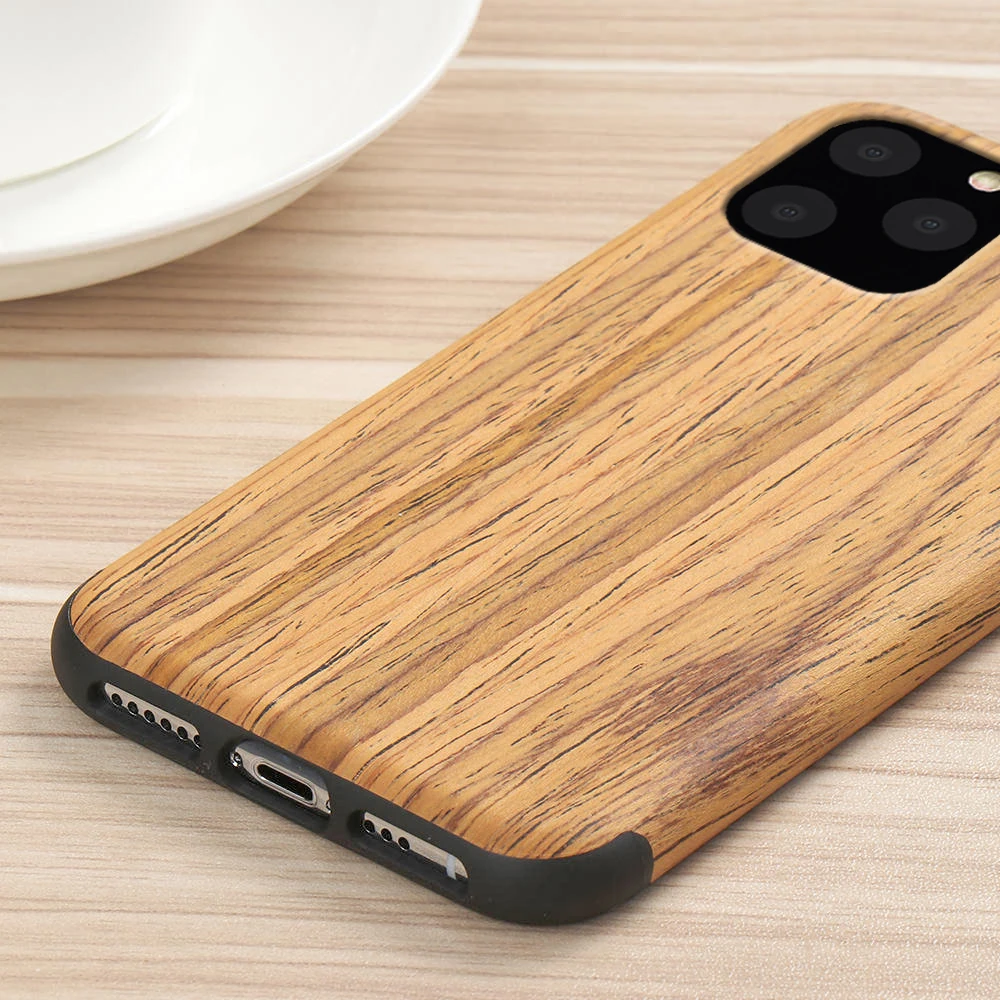 Чехол LAPOPNUT для Iphone 11 Pro Xs Max Xr X 7 8 Plus 6 6s 5 5S SE Apple Wood Grain гибкий силиконовый Гибридный Тонкий чехол из ТПУ