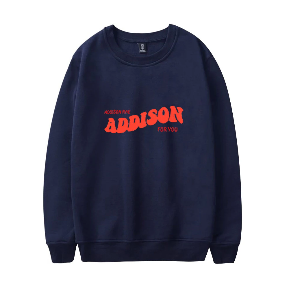 2020 Толстовка Hype House Женская толстовка с надписью ADDISON RAE:addison пуловер уличная