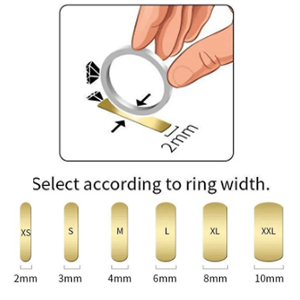 10 шт. Противоскользящий редуктор для уменьшения размера невидимый прозрачный