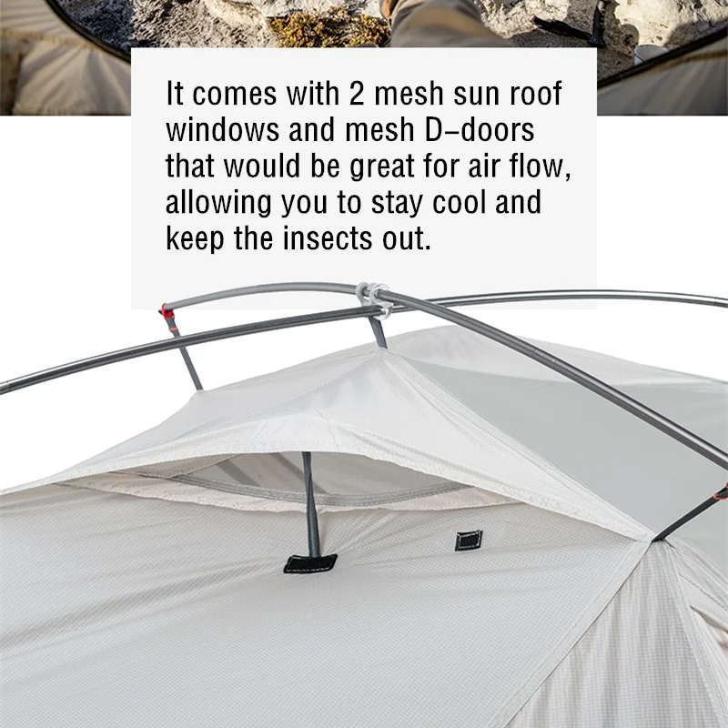 Naturehike VIK водонепроницаемый кемпенговые палатки легкая Складная туристическая