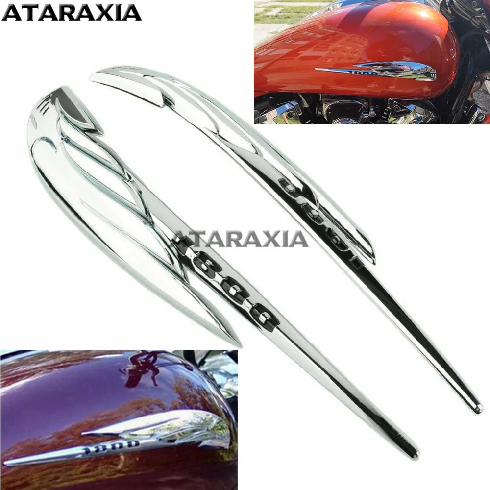 Автомобильная наклейка на бак с эмблемой для Honda VTX 1800 2002 2004 2005 2006 VTX1800 VTX1800C VTX1800R