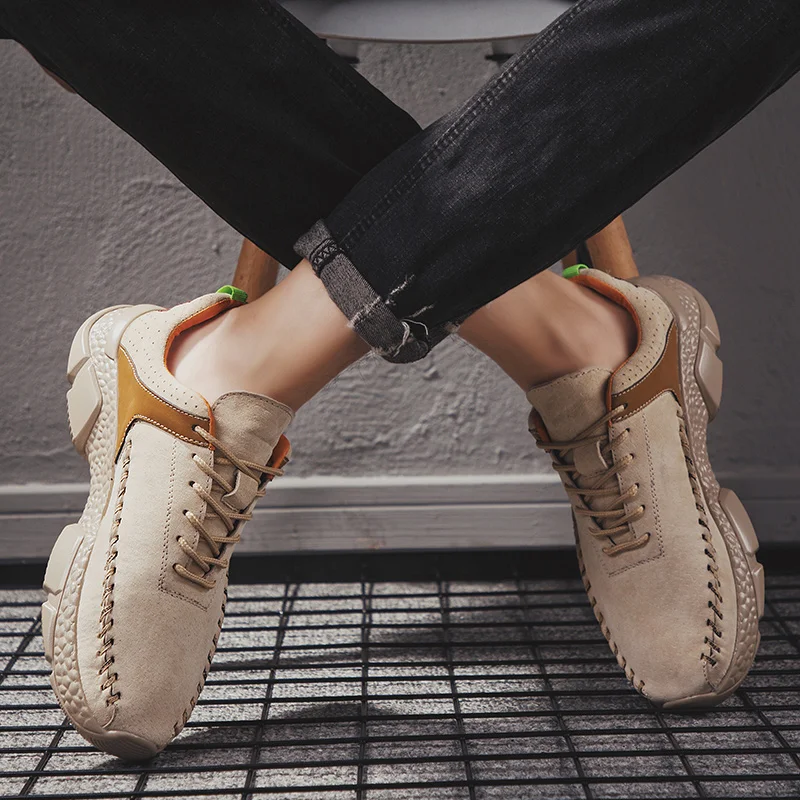 

Black Sneakers Mens Shoes Sports White Men's Sneakers High 2020 Chunky Top Winter For Men Fashionable Leather Casual Sneaker
