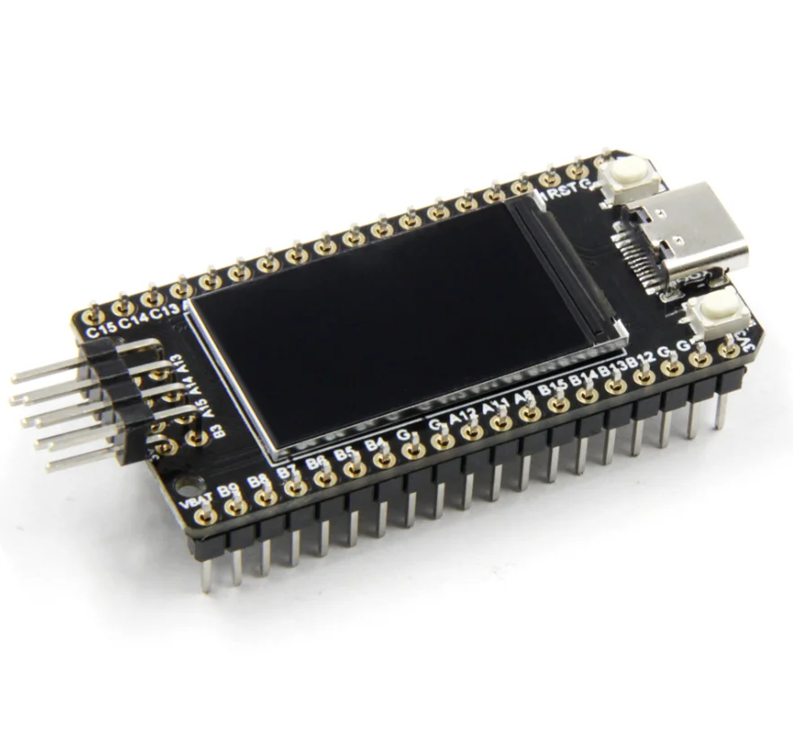 T-display-gd32 risc-v 32-бит ядра минималистский Совет по развитию 1.14ips | Электроника