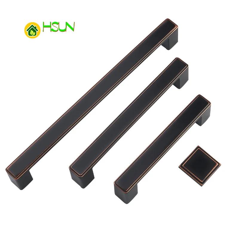 Металлическая мебель ручка ящика шкафа цинка Кухня шкаф комод дверные