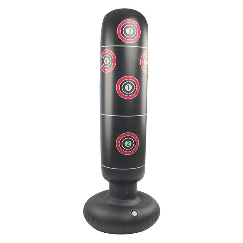 Новый боксерский Пробивной мешок надувной свободно стоящий тяжелый