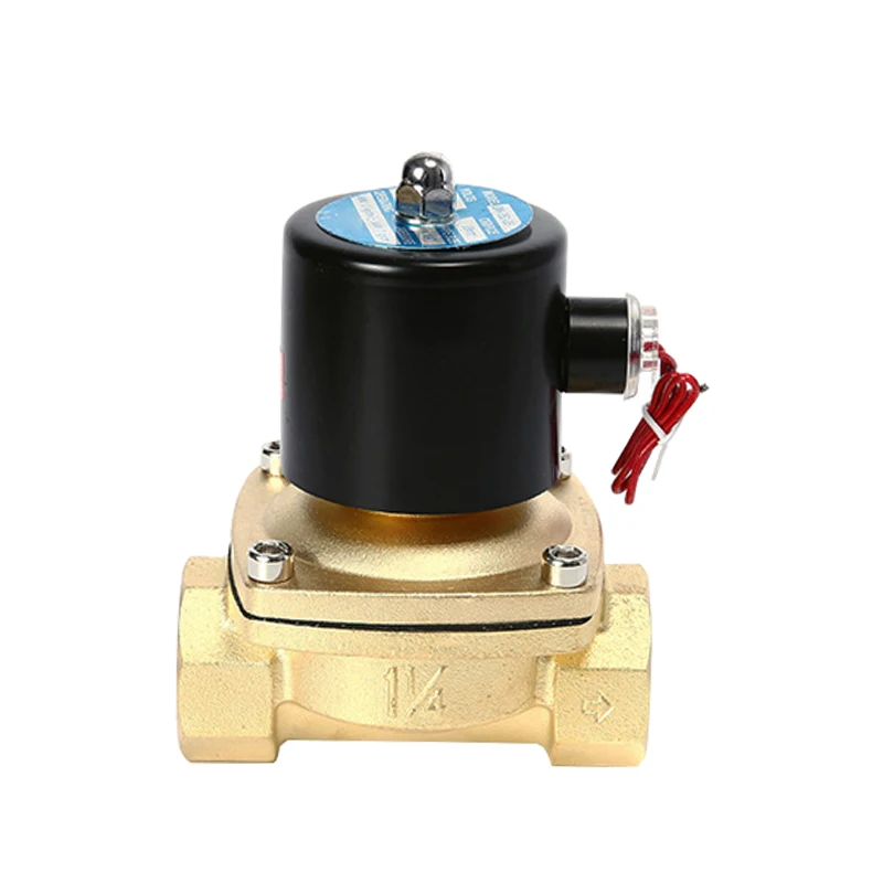 Бесплатная доставка DN32 DN40 DN50 1/4 "3/8" 1/2 "3/4" 1 "электромагнитный клапан 12V
