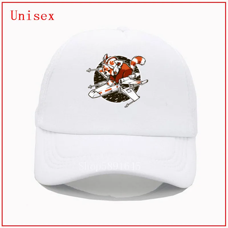 Красная панда стоящая от мужчины бейсболка Женская Солнцезащитная шляпа
