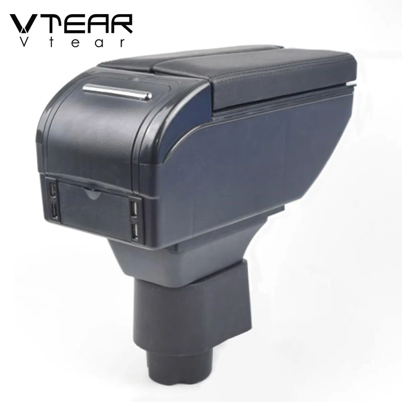 Vtear For Chery A1 Armrest Interior Center Console Storage Box Arm Rest Car-styling Decoration Accessories Parts Organizer 2013 |