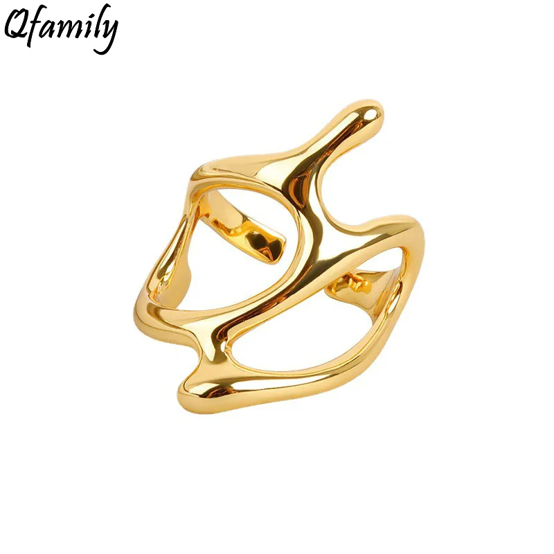 Регулируемое кольцо в стиле хип-хоп | Украшения и аксессуары