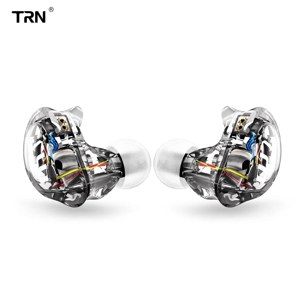 TRN V10 наушники 2DD + 2BA Hybrid 8 драйверов Hi Fi музыкальные Спортивная гарнитура со