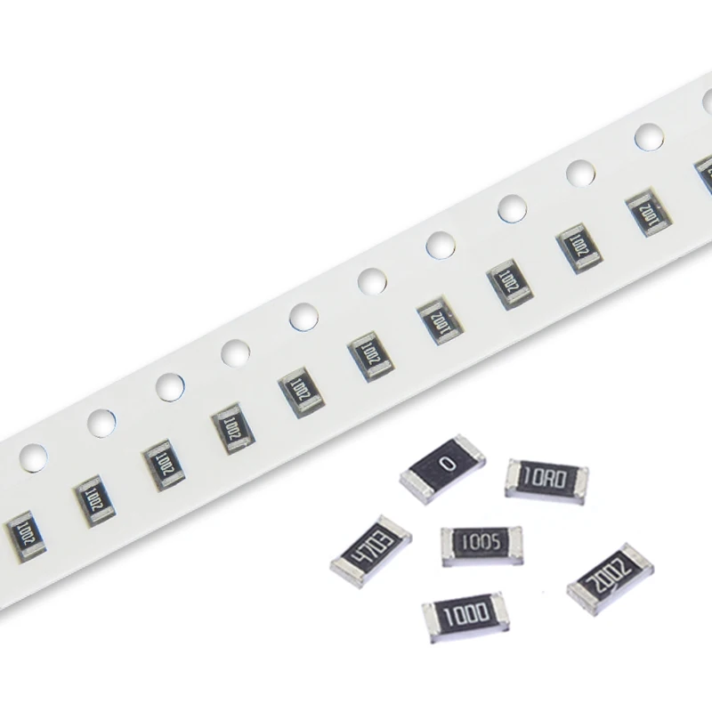 

100Pcs 0805 SMD Chip Resistor 1/4W 0R - 10M 0 10R 100R 220R 330R 470R 1K 4.7K 10K 47K 100K 0 10 100 330 470 Ohm