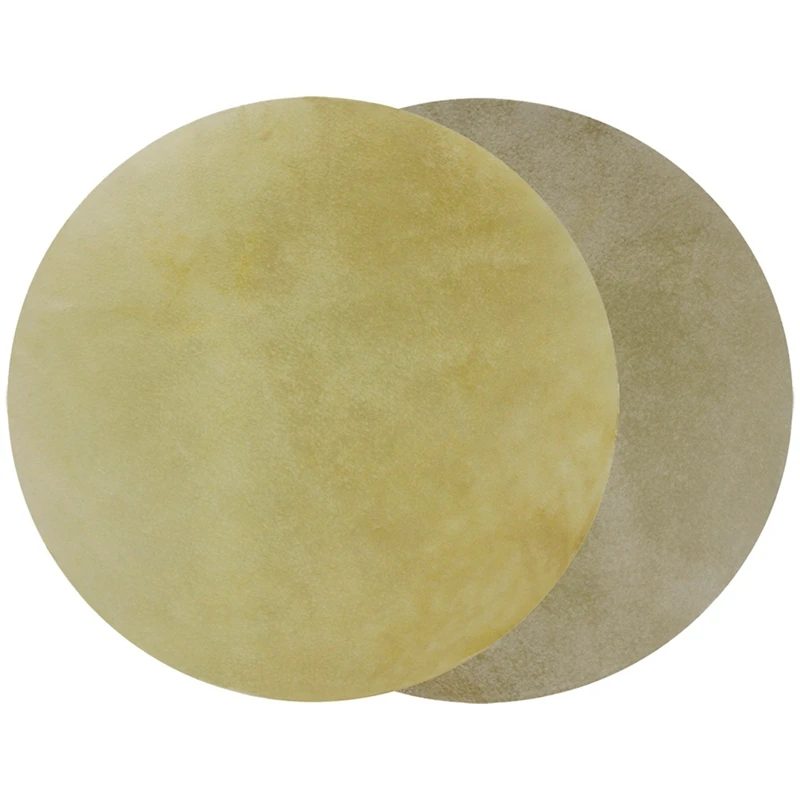 2 шт барабанная головка 31 см буйвола кожа для африканского барабана Бона барабан