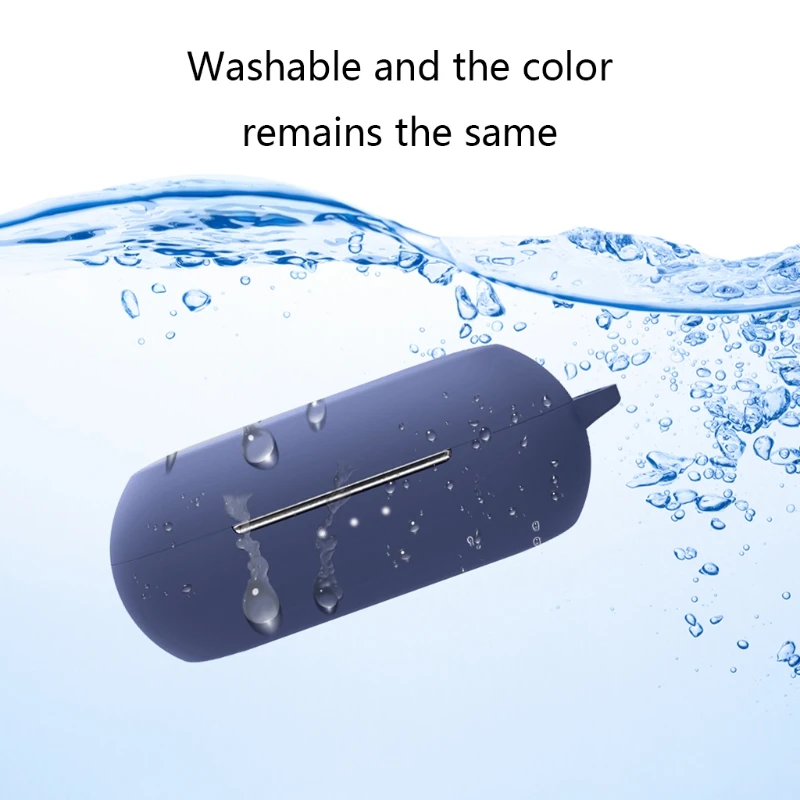 1 шт. устойчивый к царапинам гибкий силиконовый чехол Защитный для-Anker -Soundcore Liberty