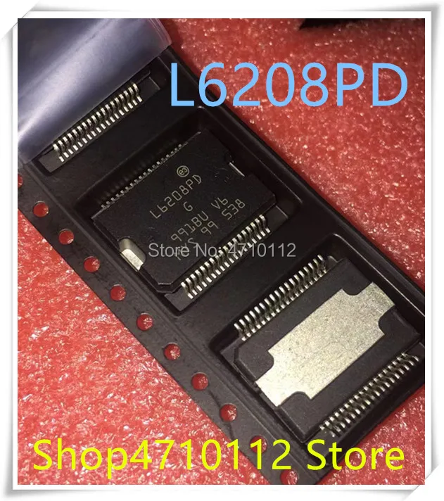 Новинка 5 шт./лот L6208 L6208PD HSSOP-36 IC | Электроника