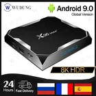 Приставка Смарт-ТВ X96Max Plus, Amlogic S905X3, 2,45,0 ГГц, HDR + BT4.0, 8K HD