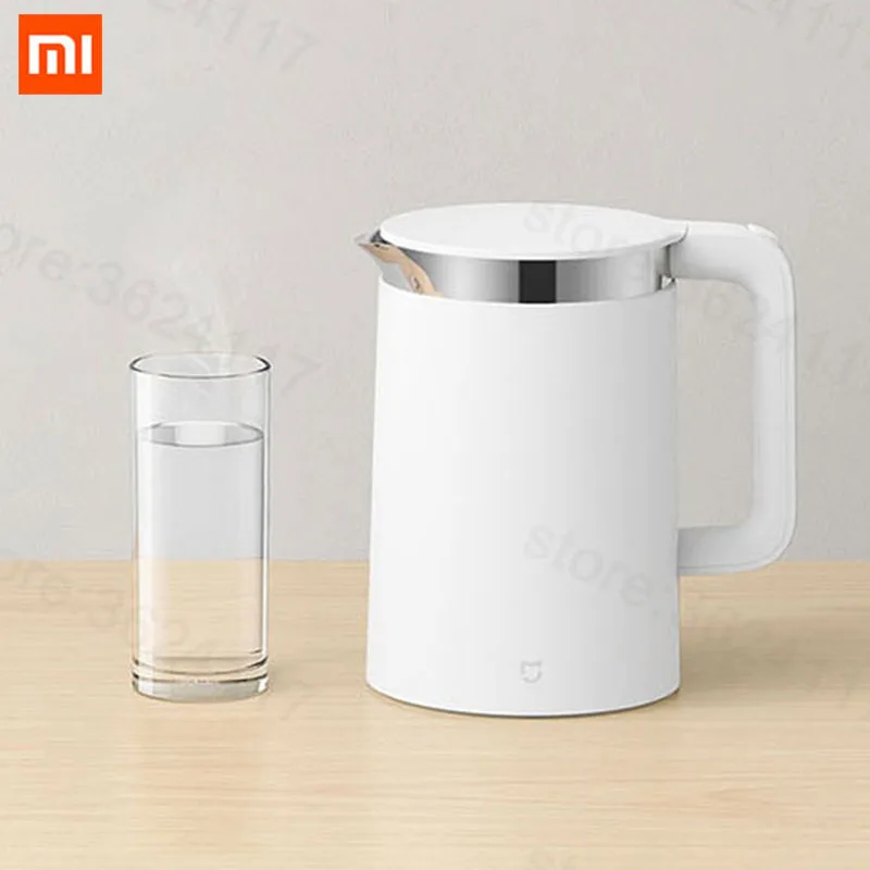

In Stock Xiaomi Kettle Pro Constant Temperature Electric Kettle Heating Stainless Steel Material