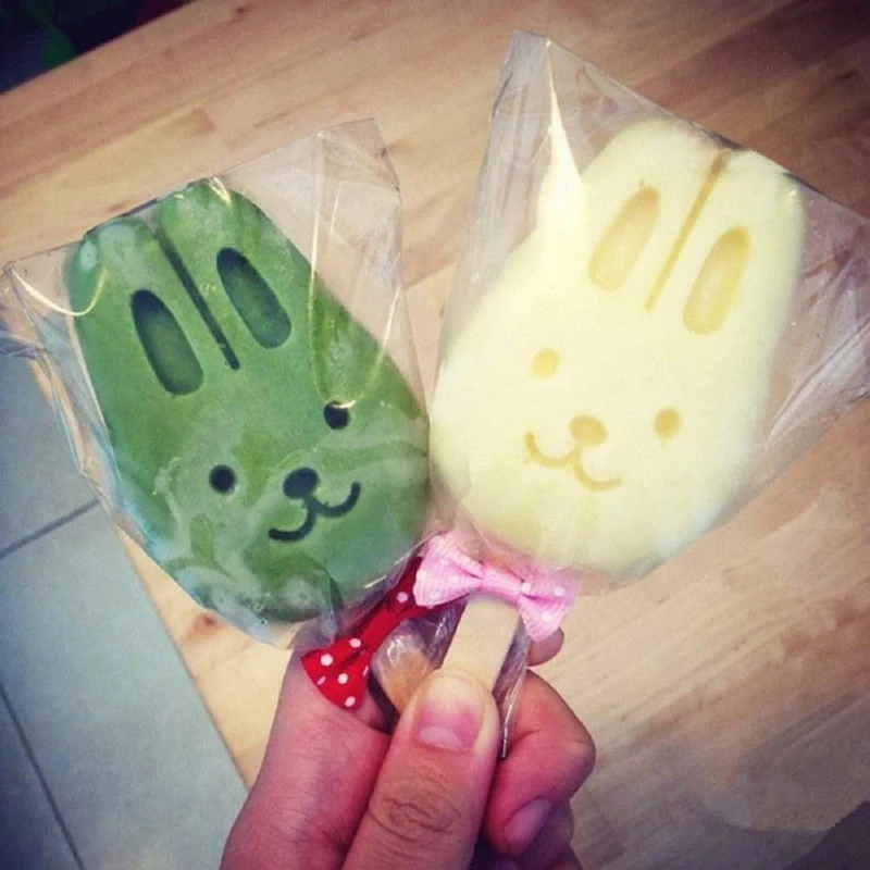 Домашние силиконовые формы для мороженого с крышкой палочка от 3x полости льда 100x