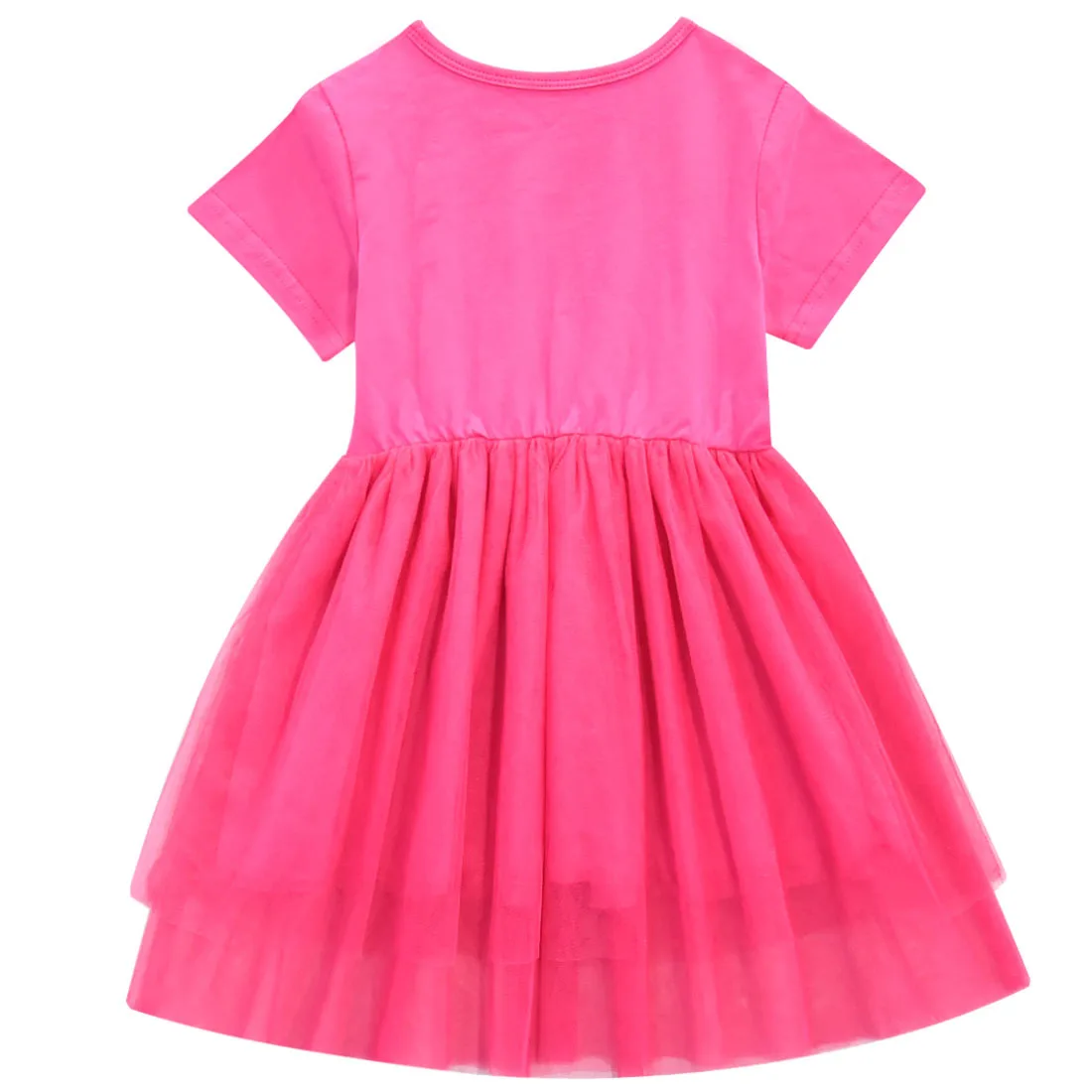 

Lol Surprise Doll New Children's Short-sleeved Mesh Skirt Puff Skirt Girls Short-sleeved Skirt Girl Clothes Kids Clothes Girls