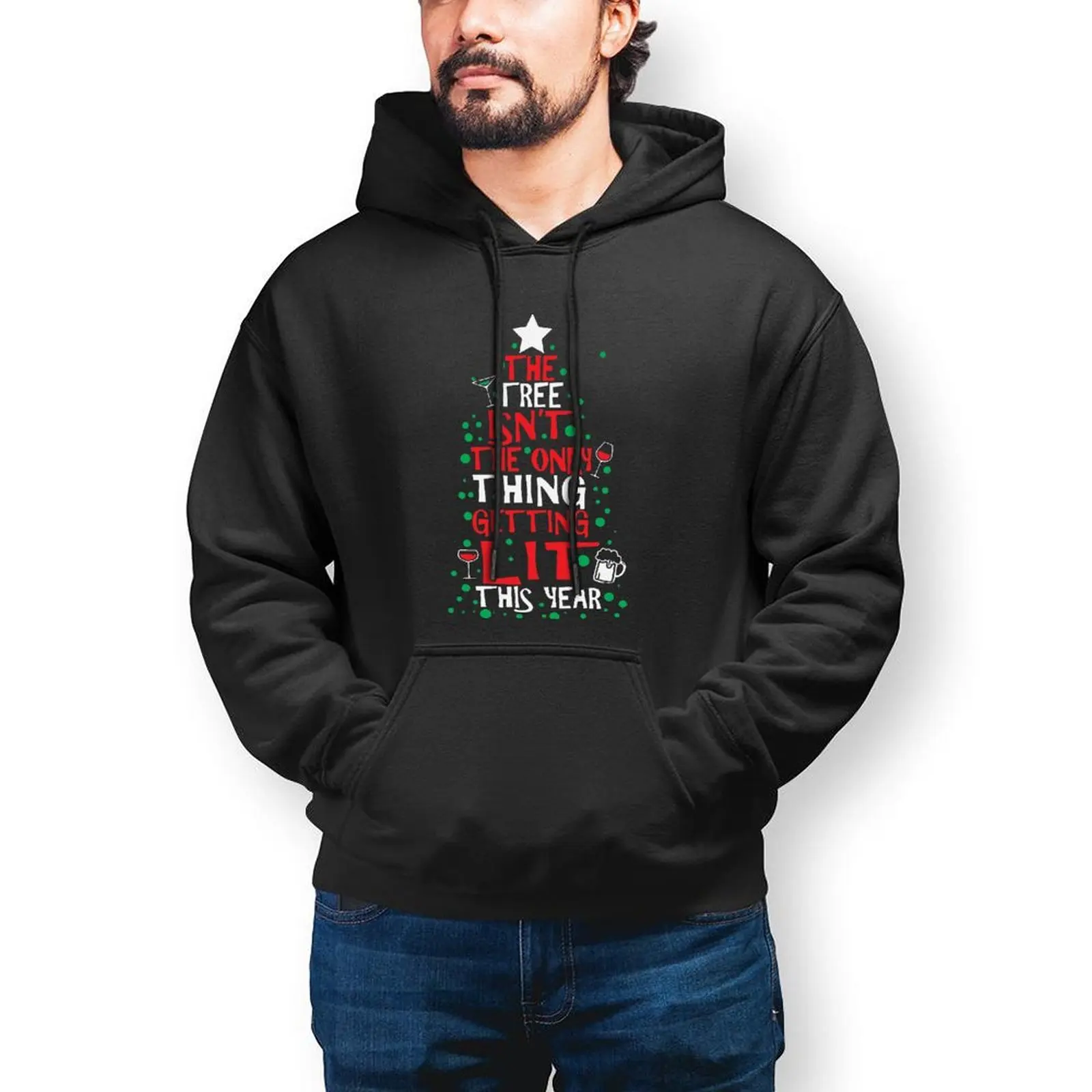 

Dachshund Hoodie Cotton Warm Hoodies Fashion Long Outdoor Pullover Hoodie Oversize Mens