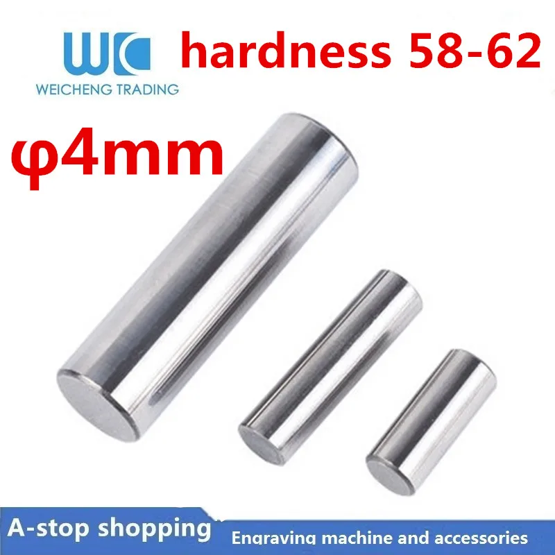 100 шт. стальная игла для подшипника цилиндрический штифт установочный диаметр 4