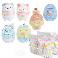 jy02 cute japan corner little buddies ice cream blind bag plush pendant accessories 6kinds randomly prepare wj04