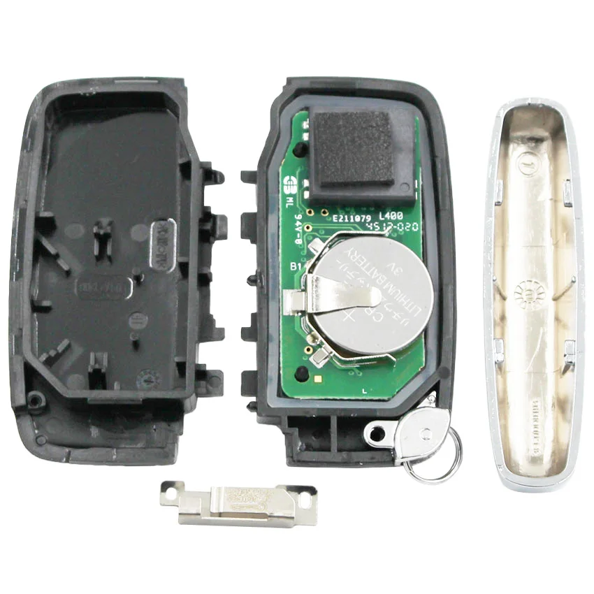 5/4+1B Remote Control Key Fob For-Land Rover LR2 LR4 for Range Evoque Sport 2012-2017 315mhz/433mhz ID49 Chip KOBJTF10A | Автомобили и