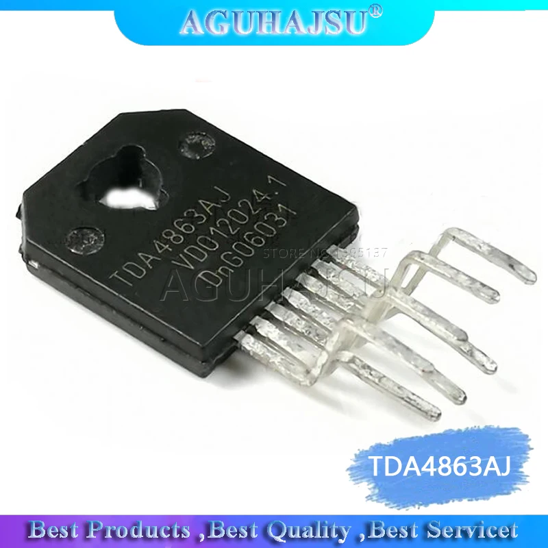 1 шт./лот TDA4863AJ TDA4863 TDA 4863 ZIP 7|Интегральные схемы| |