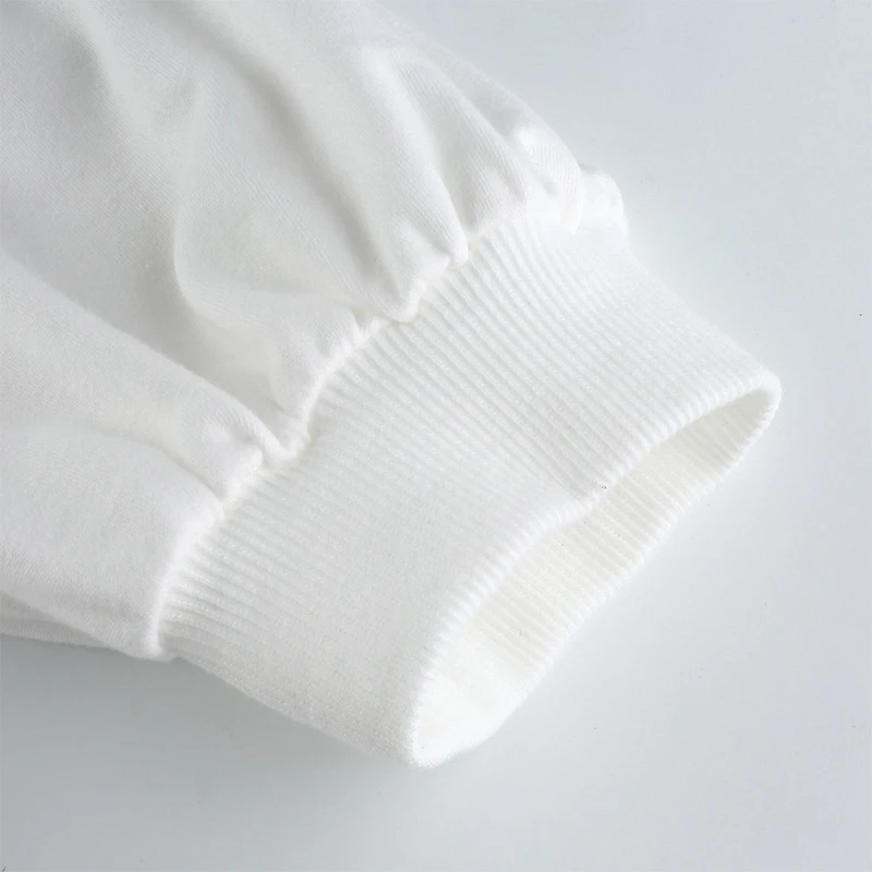 

New Korean Women'S Fashion Cherry Embroidery White T-Shirt Top Sexy Short Top Embroidery Slim Fitness Women'S Top