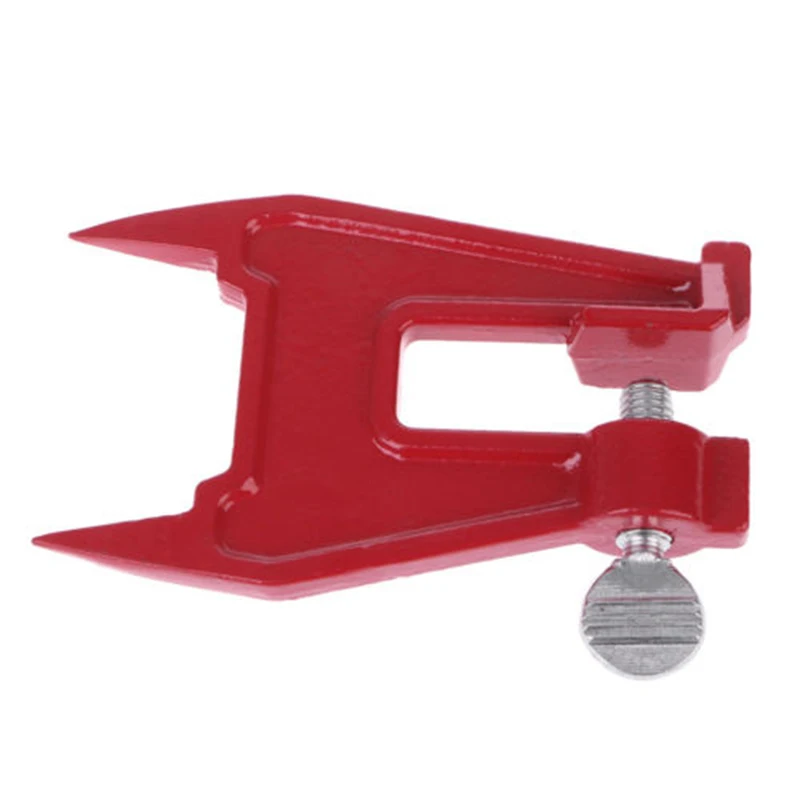 

1 PC Chainsaw Stump Vise Wood Cutter Sharpening Tool Solid Steel Construction