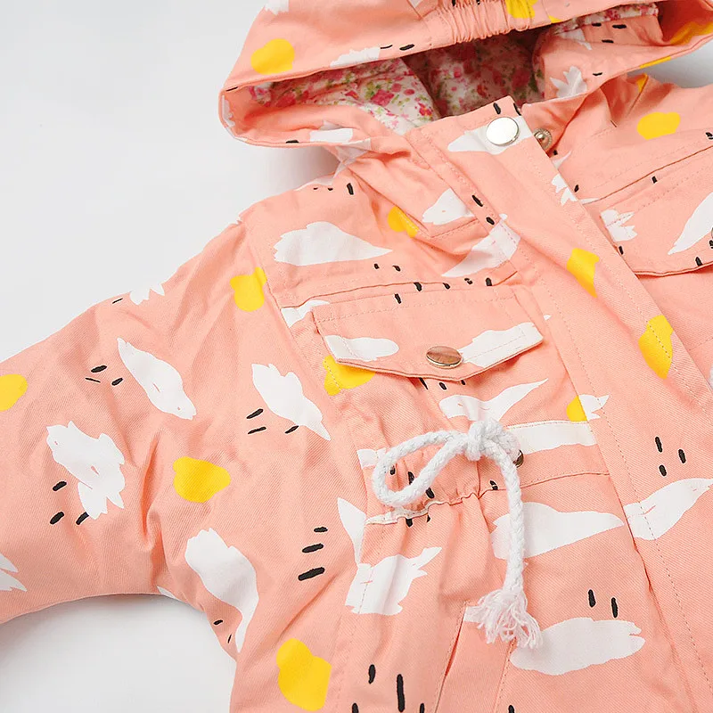 Новинка 2018 осенние детские пальто Dulce куртки для девочек верхняя одежда детская