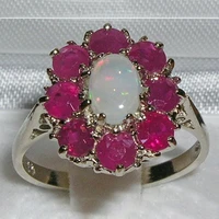 simple inlaid purple diamond white gemstone ring engagement anniversary jewelry souvenir size 6 10