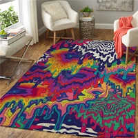 psychedelic vortex 3d all over print carpet mat for living room doormat flannel print bedroom non slip floor rug 02