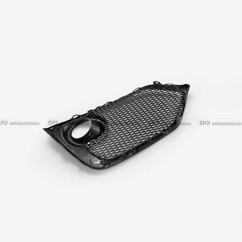 Для Honda Civic FK7(FC SI) кованый карбоновый передний бампер противотуманный светильник накладка(замена)(не подходит FK8