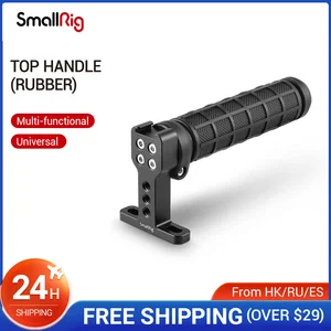 Ручка SmallRig с холодным башмаком, быстросъемная клетка для камеры DSLR, монитора, видеокамеры, стабилизирующая Верхняя ручка-1446