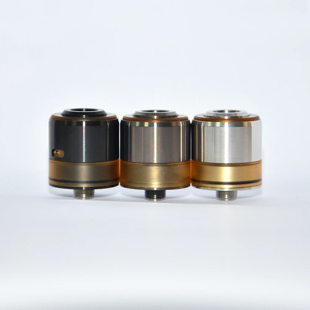 Обслуживаемый атомайзер Le Turbo style rda с BF pin 316ss 304SS электронная сигарета|Атомайзеры