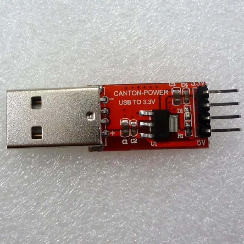 CE009 * 6 6pcs USB DC 5V to 3 V многоцелевой модуль регулятора напряжения для esp8266 Zigbee FPGA CPLD