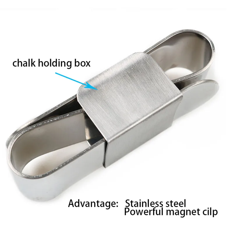 Мел для снукера из нержавеющей стали мел бильярдного мела|Аксессуары и бильярда|
