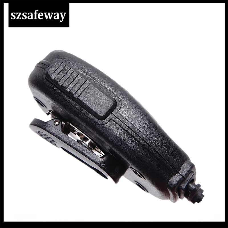 

Walkie Talkie PTT Shoulder Microphone Speaker Mic For BAOFENG A58 BF-9700 UV-9R Plus GT-3WP R760 82WP Waterproof
