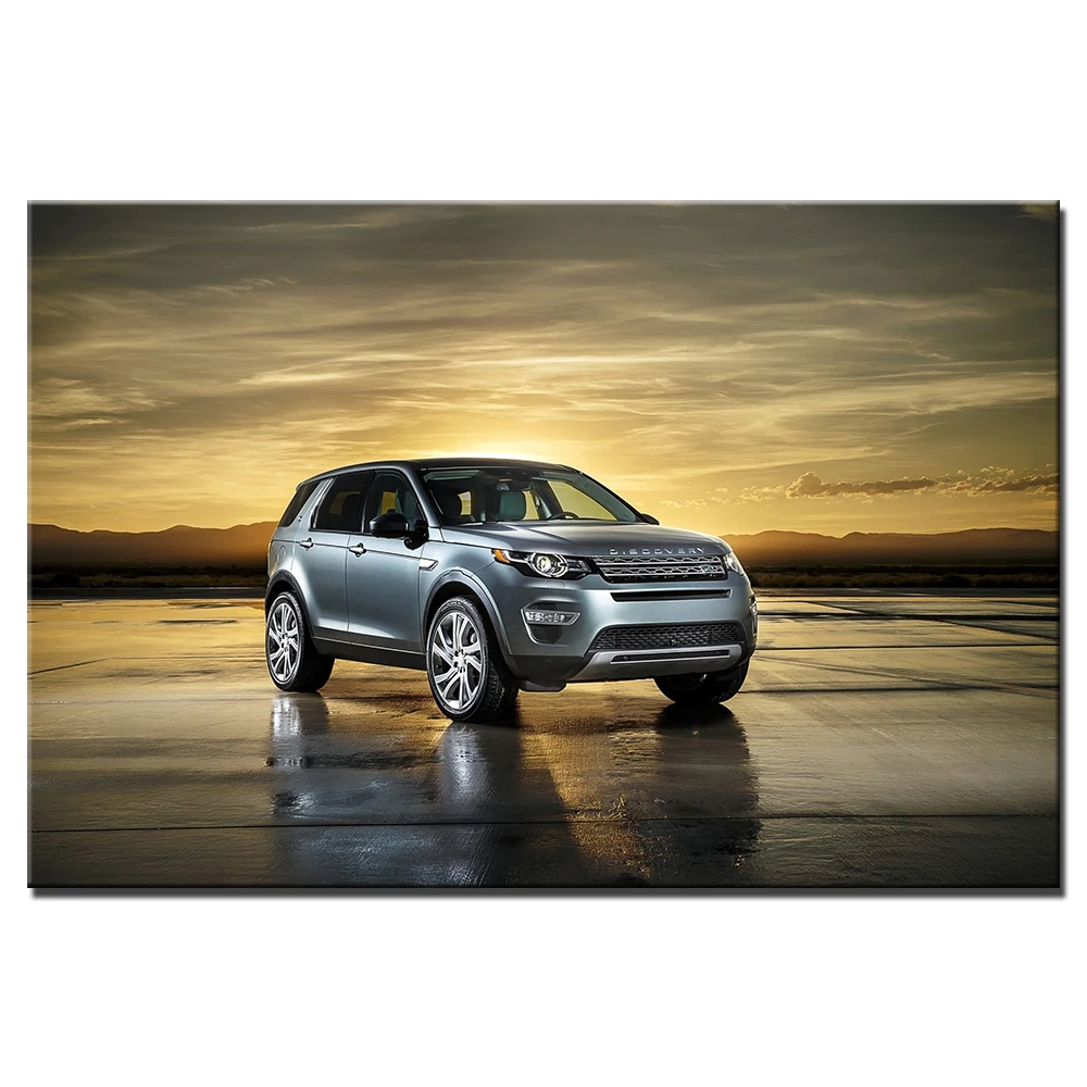 Постер Discovery SUV печать на холсте для домашнего декора Настенная картина гостиной