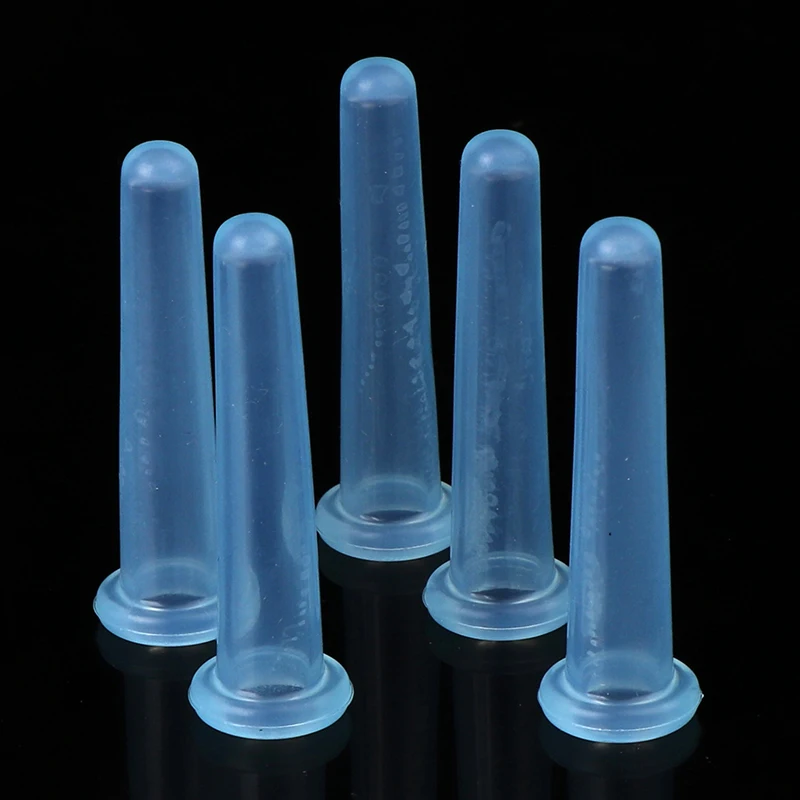 5 шт. мини Силиконовая Вакуумная чашка антицеллюлитный для ухода за кожей лица