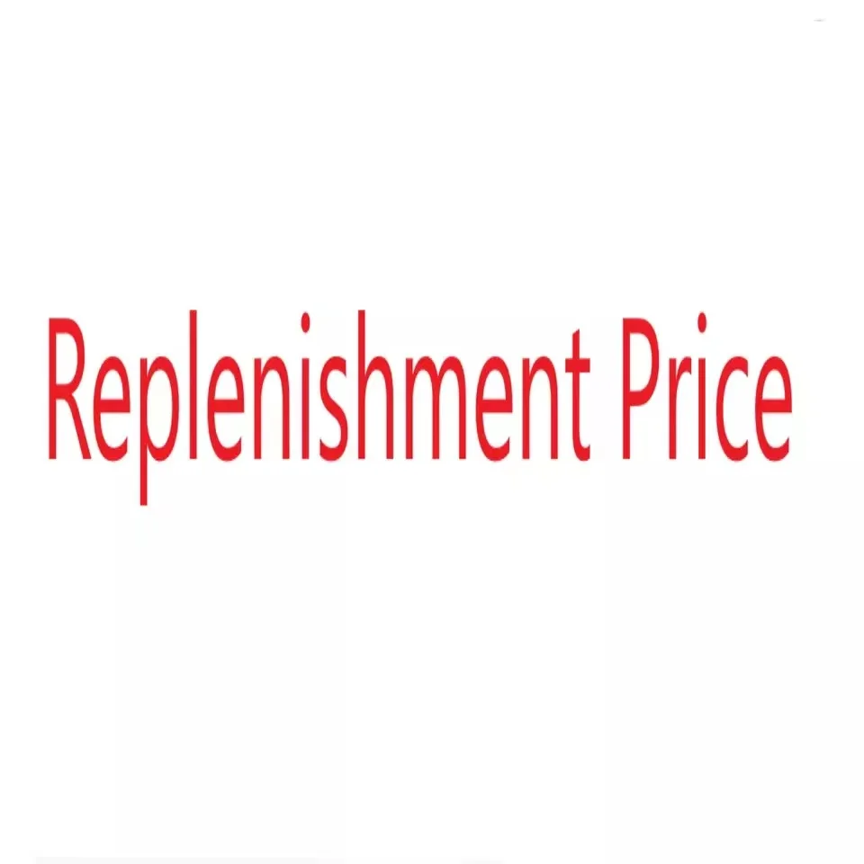 

Postage / Replenishment Price