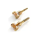 Переходник для наушников DD ddHiFi DJ35AG DJ44AG, сбалансированный разъем 2,5 мм на 3,5 мм4,4 мм, аудиоконвертер для наушниковDAPc