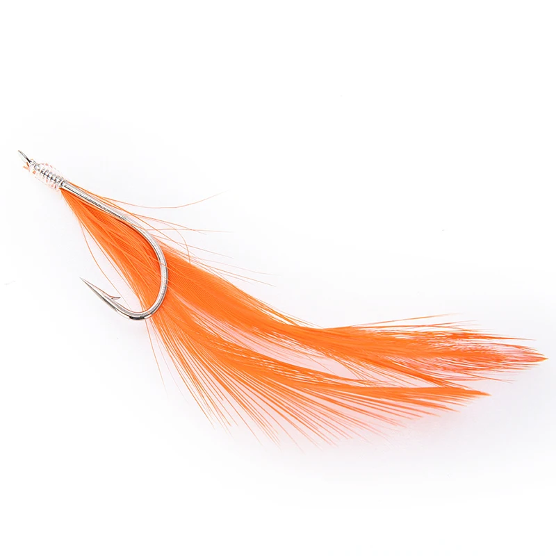 Sabiki Soft Fishing Hooks Rigs Bait Jigs Fish Head String Hook Artificial Lure Worn Fake | Спорт и развлечения
