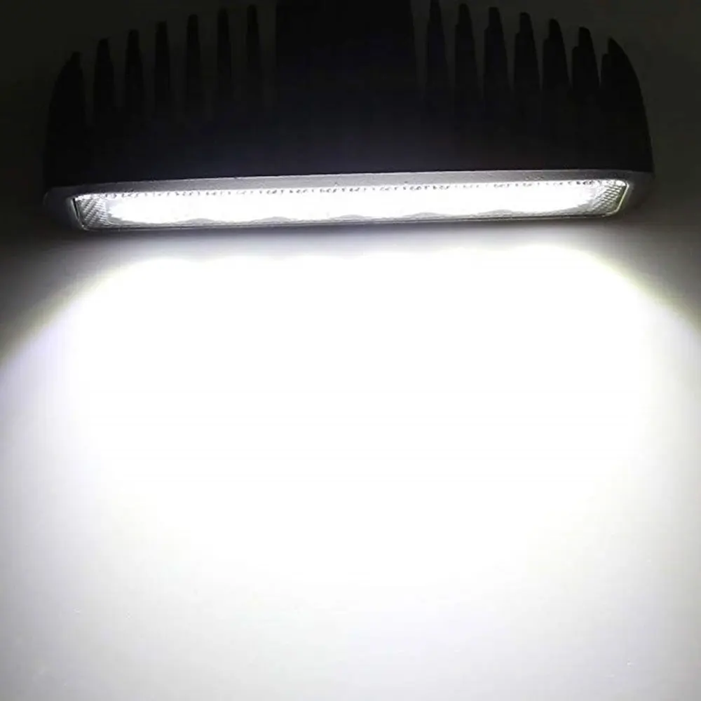 12V 18W 6LED автомобиля рабочий светильник бар Точечный DRL s для Грузовой автомобиль