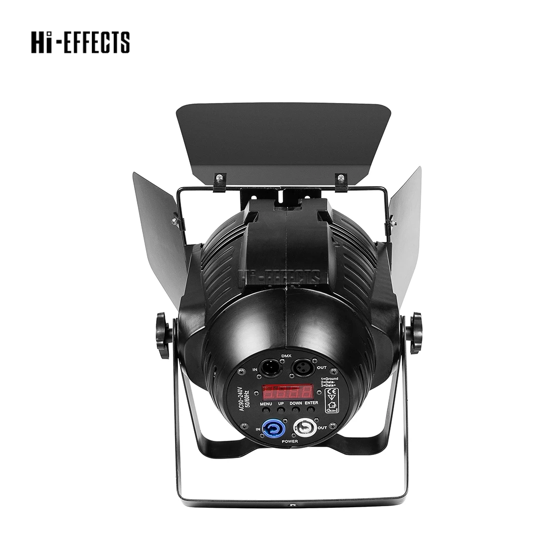 Aluminium 2 IN 1 COB 200W Par LED Stage White/Cold White Light For Professional DJ DMX Control | Лампы и освещение