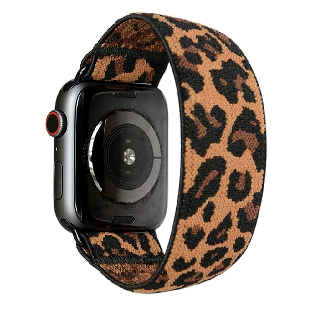 

Scrunchie Strap for Apple watch band 44 mm 40mm iWatch 38mm 42mm Elastic watchband bracelet correa belt for series 5 4 3 38/42