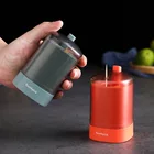 Автоматическая всплывающая коробка для зубочисток, автоматический органайзер для ватных палочек, украшение для дома, гостиной, 1 шт.