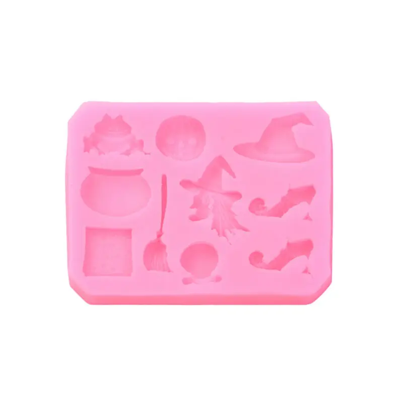 Экологичная силиконовая форма для помадки на Хэллоуин| |